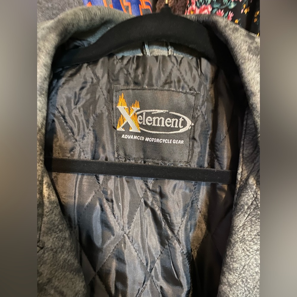 XElement leather jacket